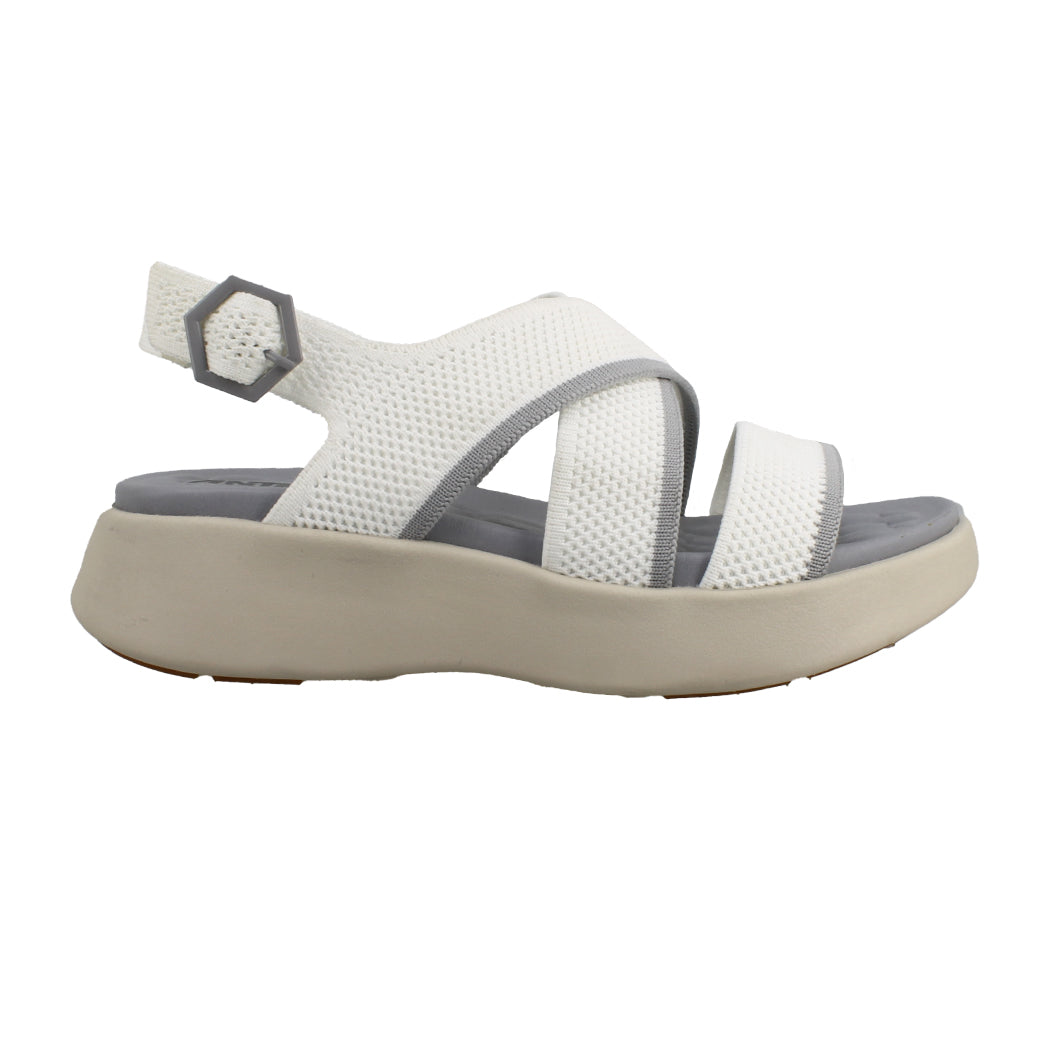 ANTRIN SOFT 81.OLIANA-200 Λευκό Γυναικείο Πέδιλο