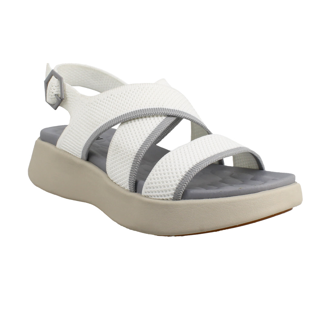 ANTRIN SOFT 81.OLIANA-200 Λευκό Γυναικείο Πέδιλο