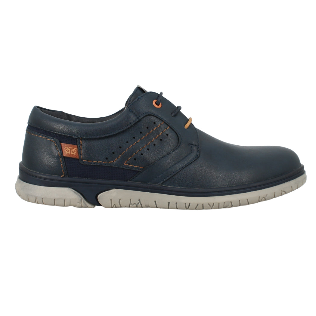 IQSHOES Ανδρικό Casual 18.100.8E198 Μπλε