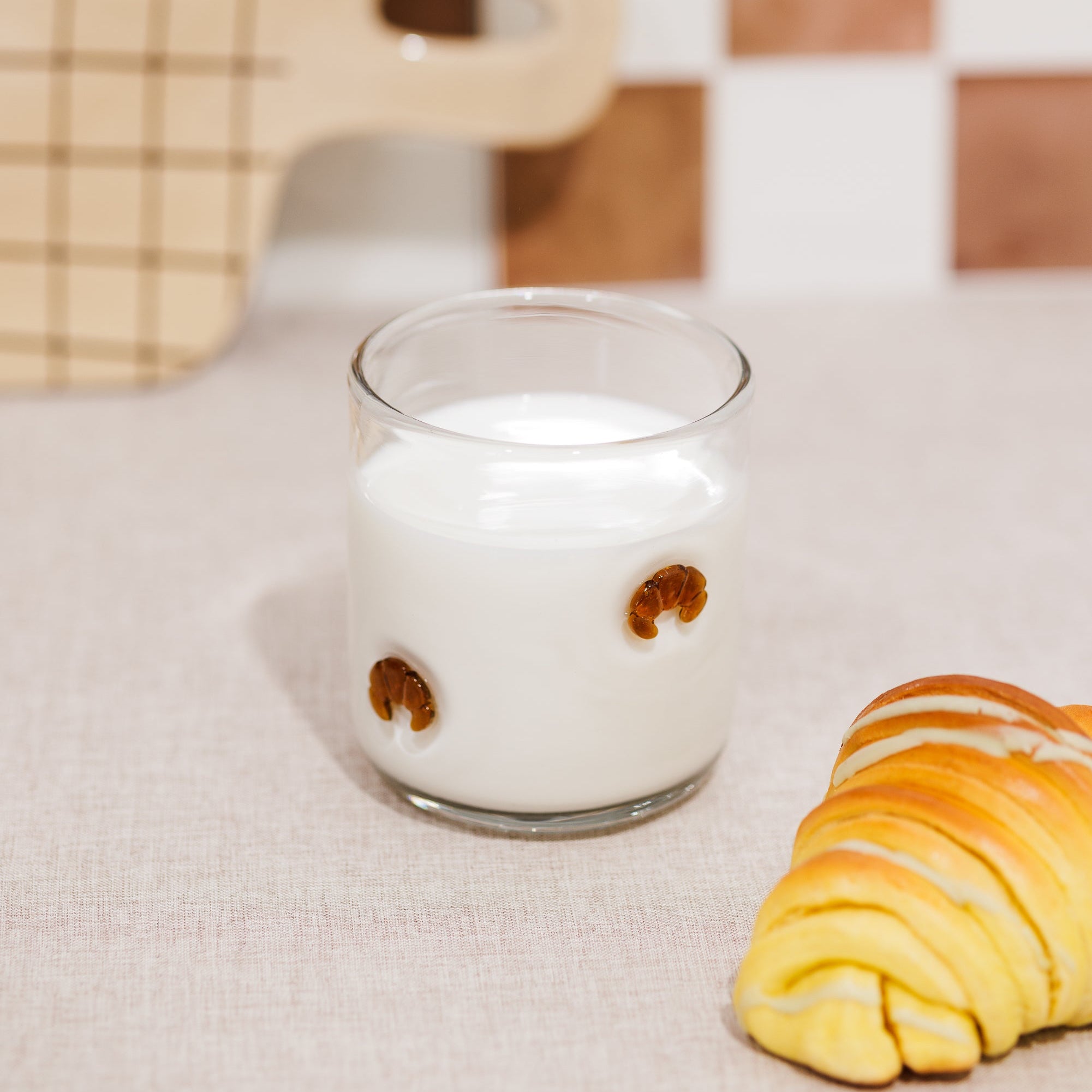 KOART| CROISSANT Σετ 4 Γυάλινα Ποτήρια 420ml
