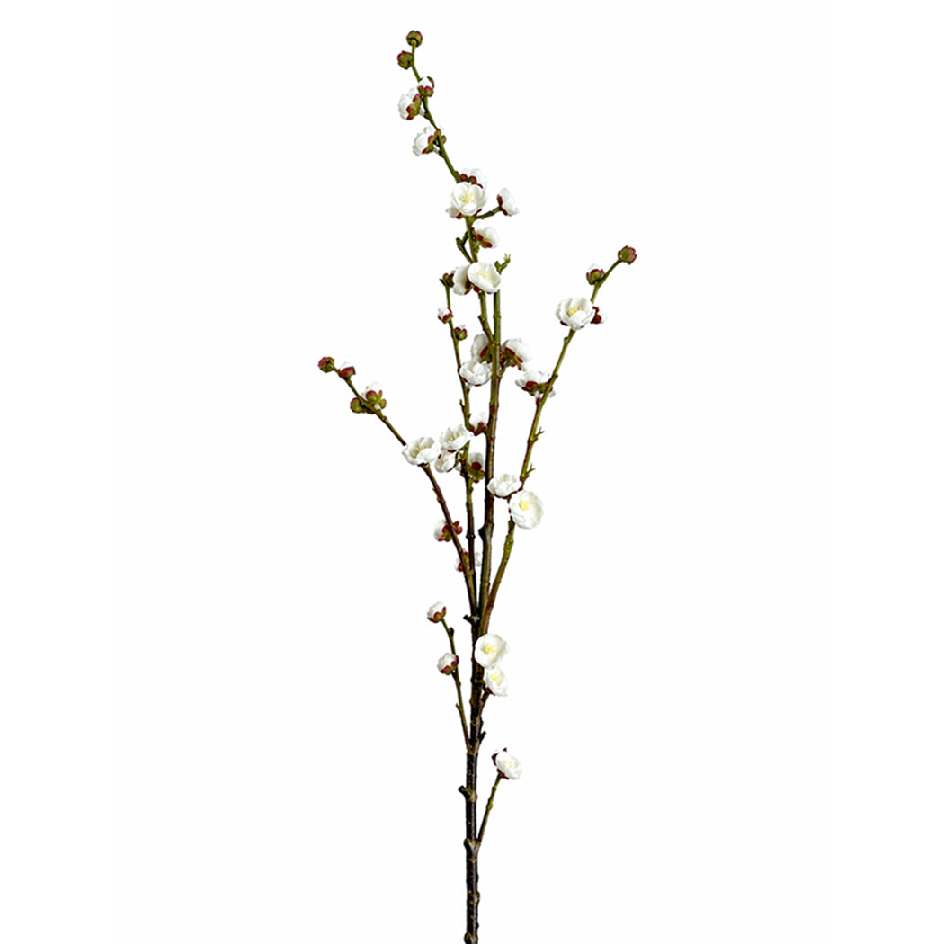 KOART| Chimonanthus Λευκό Τεχνητό Λουλούδι 1 τμχ. 86 cm