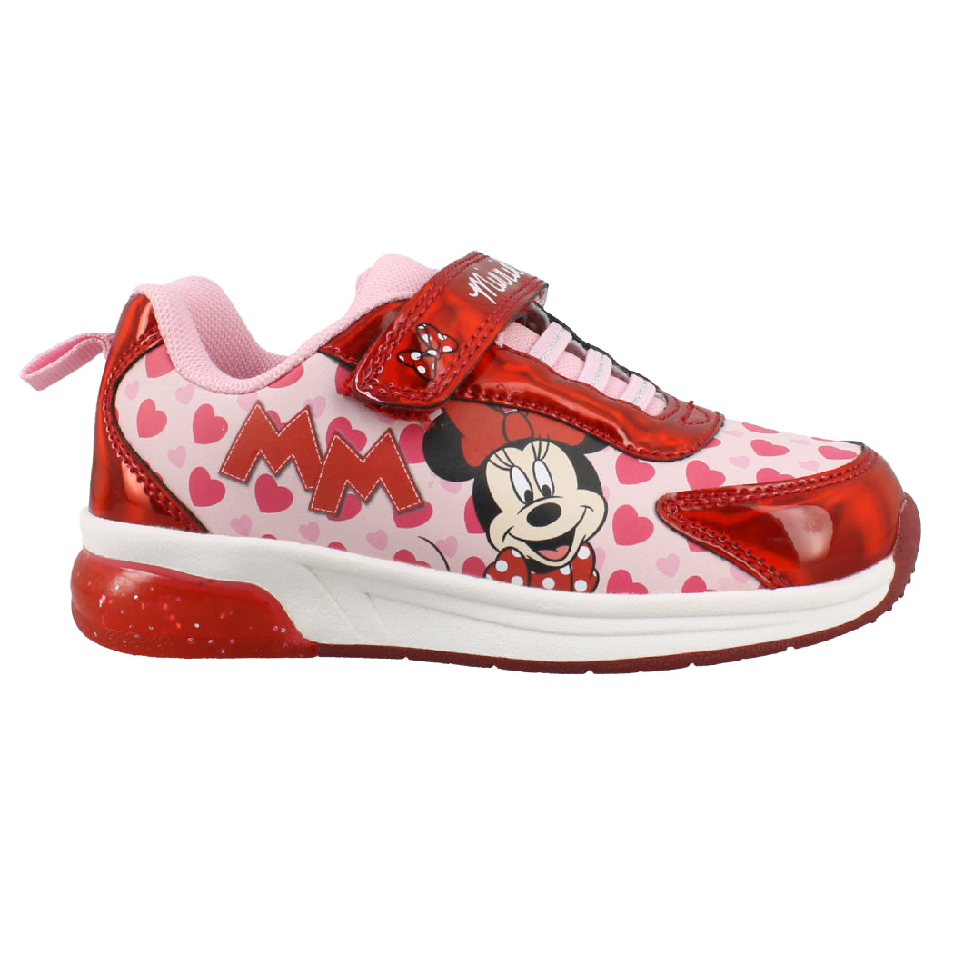 MINNIE 29.D09705 Αθλητικά Με Φωτάκια Για Κορίτσια