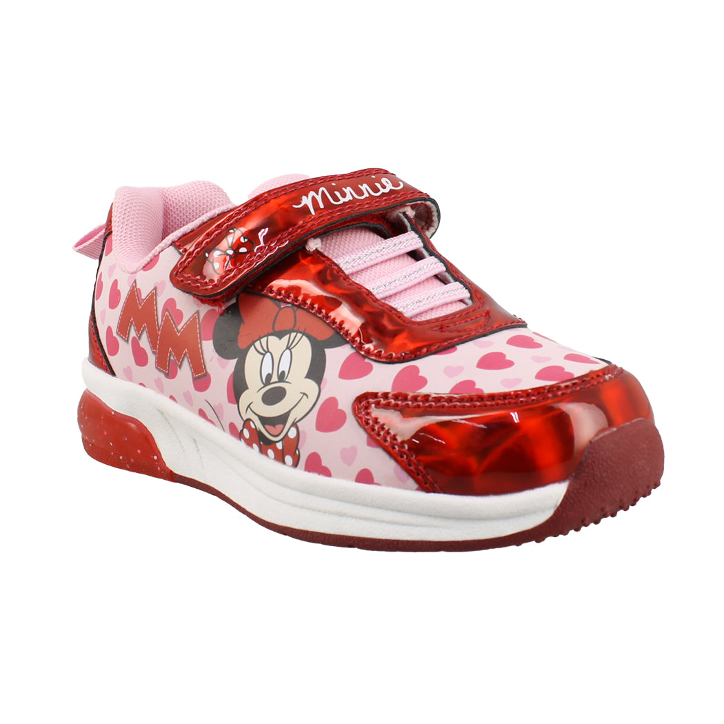 MINNIE 29.D09705 Αθλητικά Με Φωτάκια Για Κορίτσια