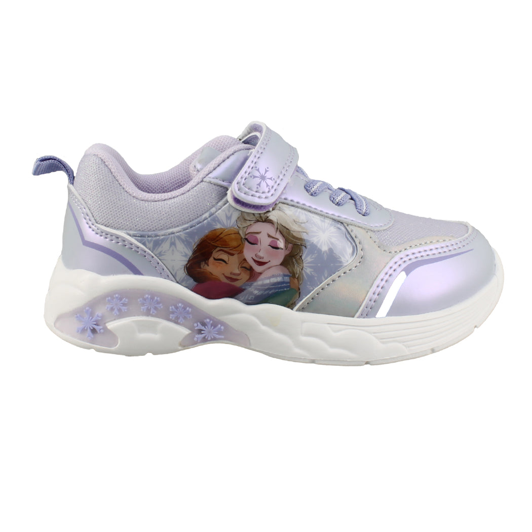 FROZEN 29.D13048 Λιλά Αθλητικό Με Φωτάκια Για Κορίτσια