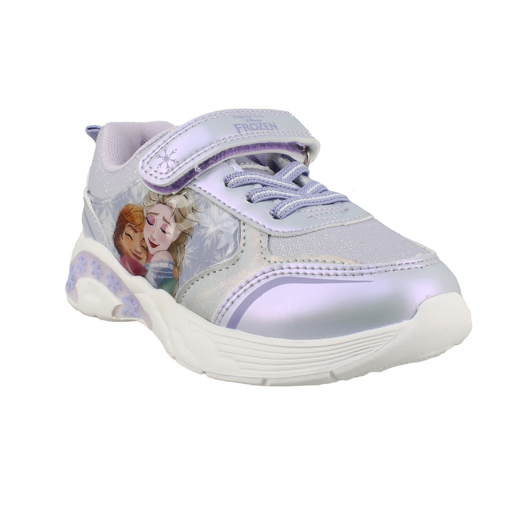 FROZEN 29.D13048 Λιλά Αθλητικό Με Φωτάκια Για Κορίτσια