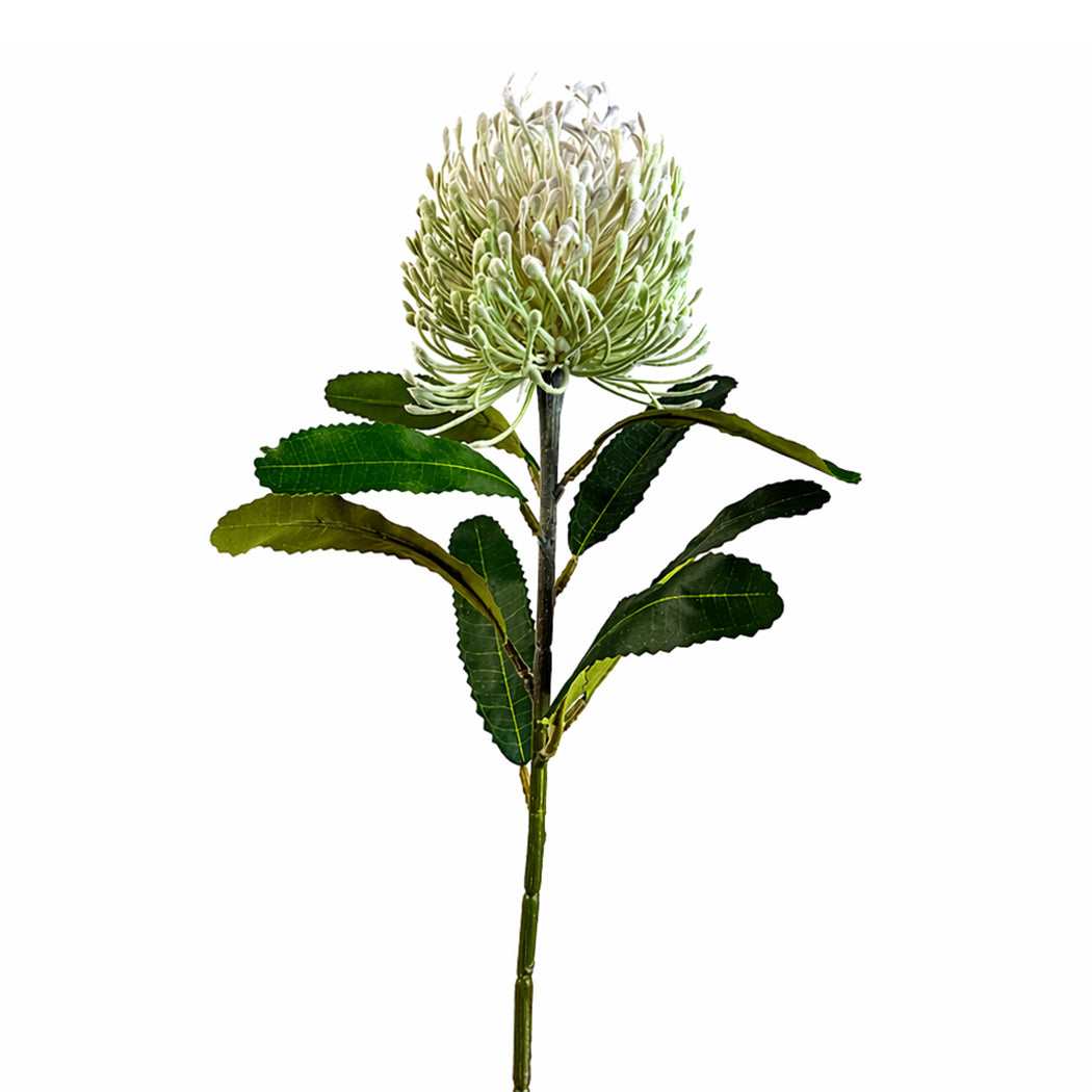 KOART| Dianthus Λευκό Τεχνητό Λουλούδι 62 cm
