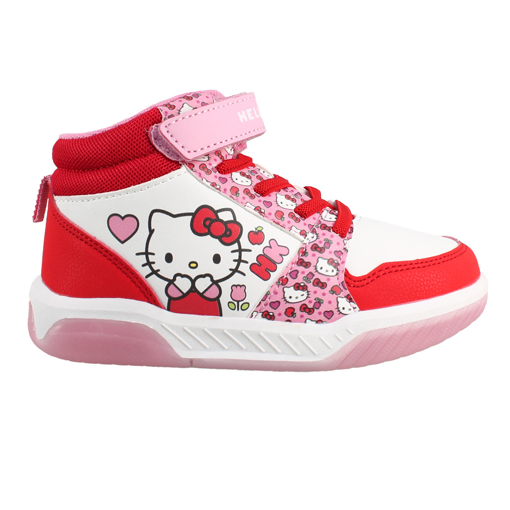 HELLO KITTY 29.H09747 Ροζ Αθλητικό Μποτάκι Με Φωτάκια