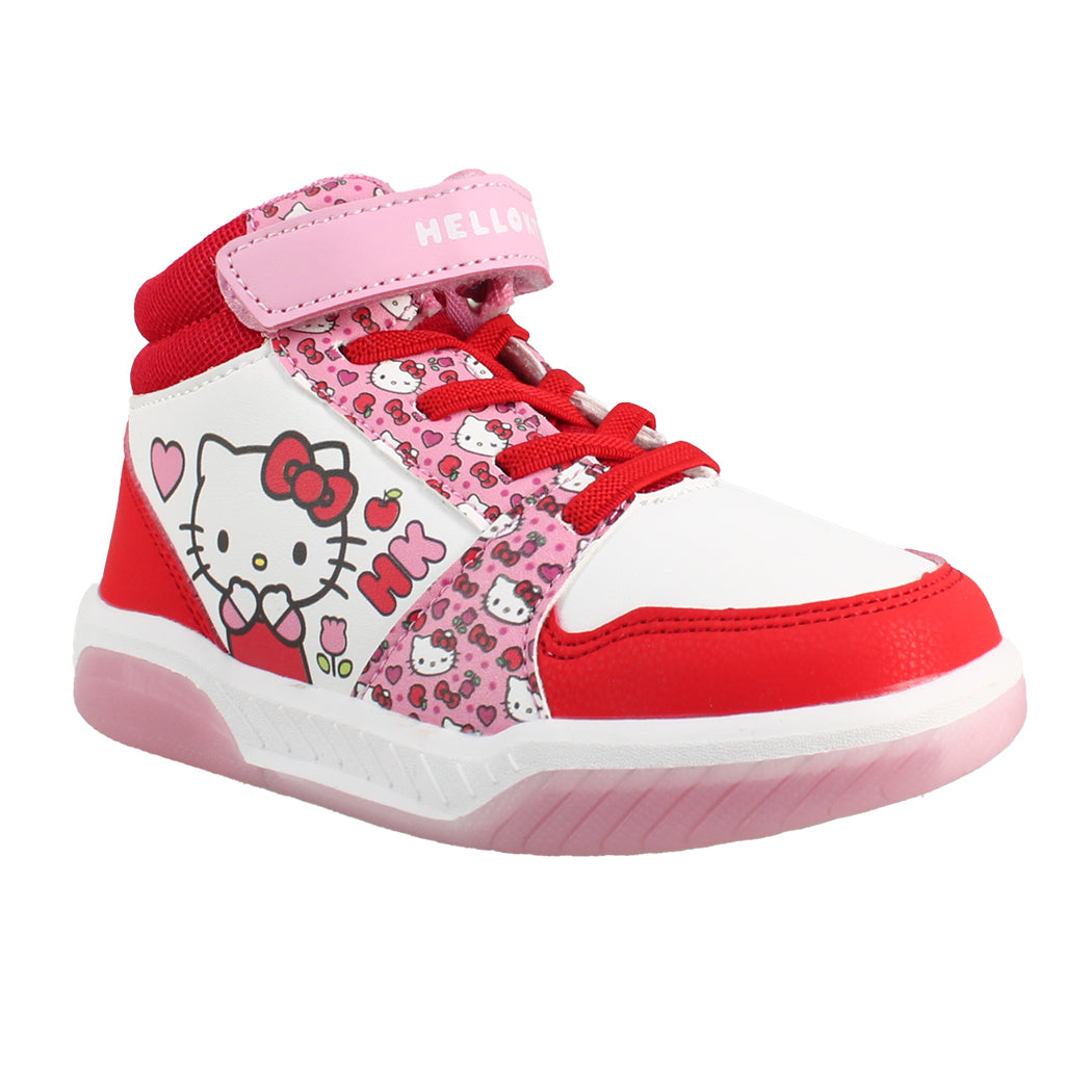 HELLO KITTY 29.H09747 Ροζ Αθλητικό Μποτάκι Με Φωτάκια