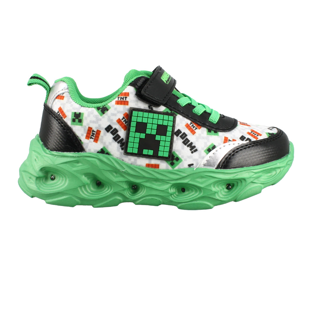 MINECRAFT 29.K14386 Αθλητικό Με Φωτάκια Για Αγόρια