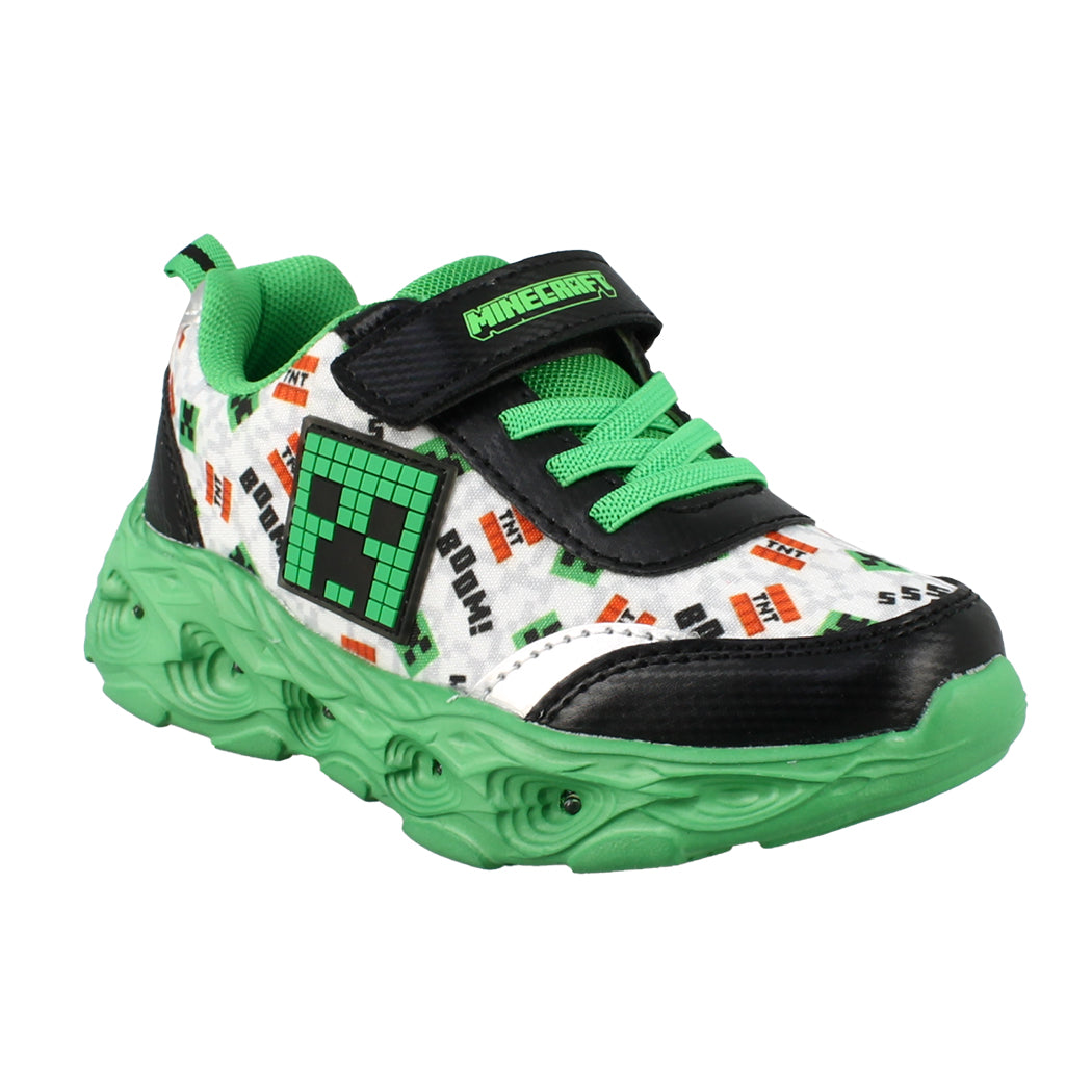 MINECRAFT 29.K14386 Αθλητικό Με Φωτάκια Για Αγόρια