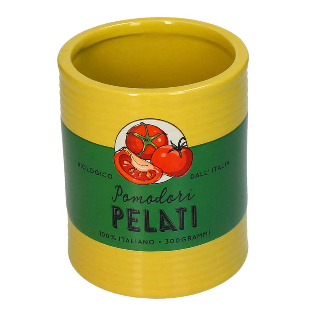 KOART| 1.KAL-5058 Κεραμικό Διακοσμητικό Κασπώ Ντομάτα 11Χ11Χ13 cm