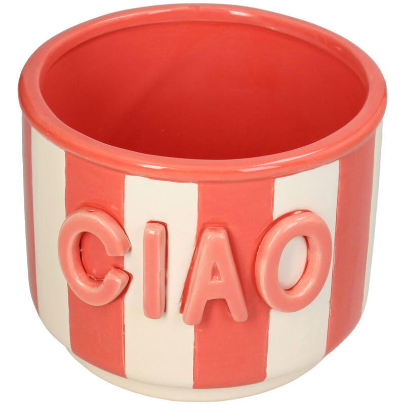 KOART|1.KAL-8305 Κεραμικό Κασπώ Ciao 14x14x12 cm