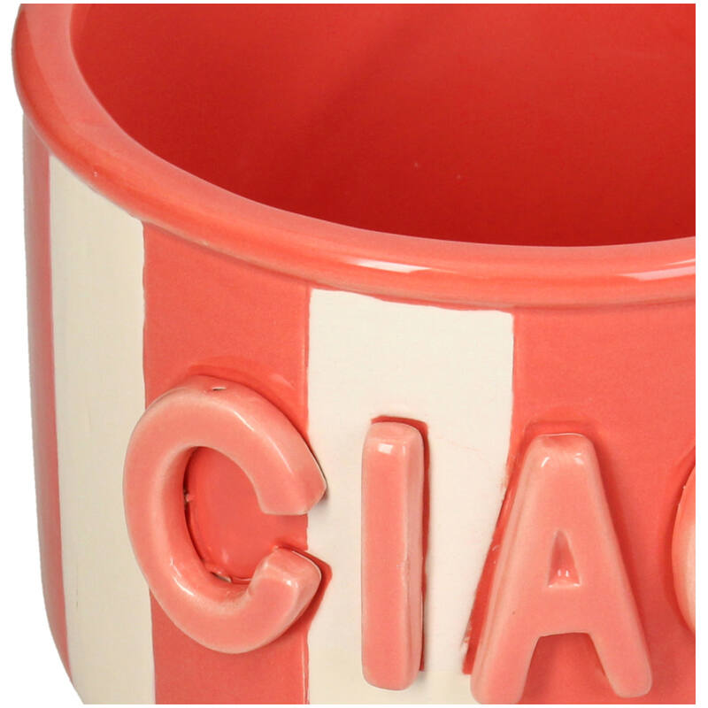 KOART|1.KAL-8305 Κεραμικό Κασπώ Ciao 14x14x12 cm