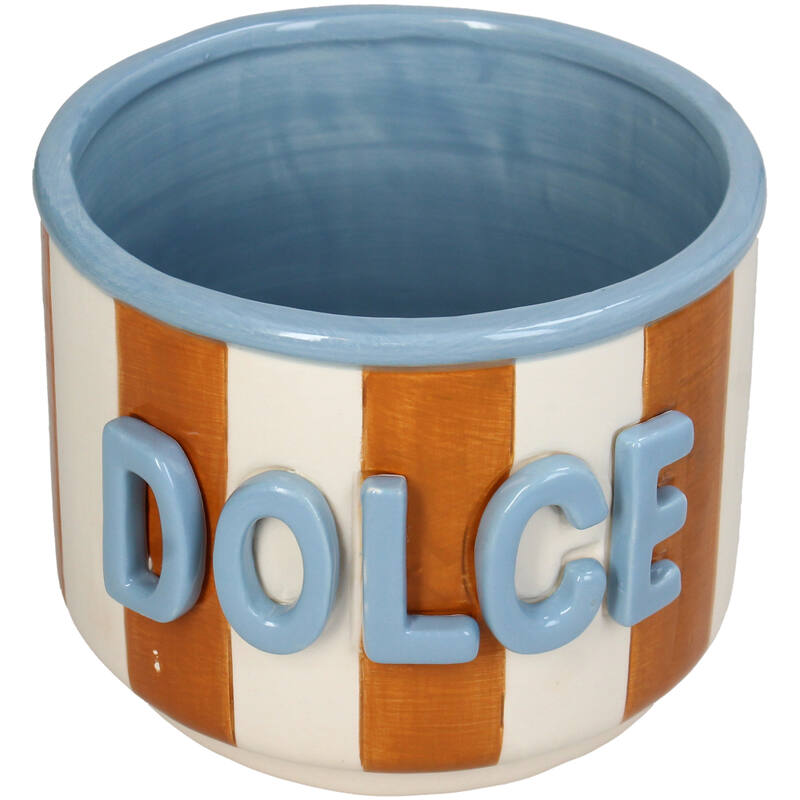 KOART|1.KAL-8307 Κεραμικό Κασπώ Ciao 14x14x12 cm