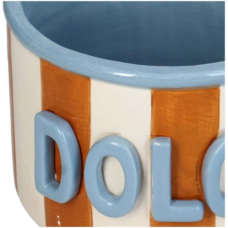 KOART|1.KAL-8307 Κεραμικό Κασπώ Ciao 14x14x12 cm