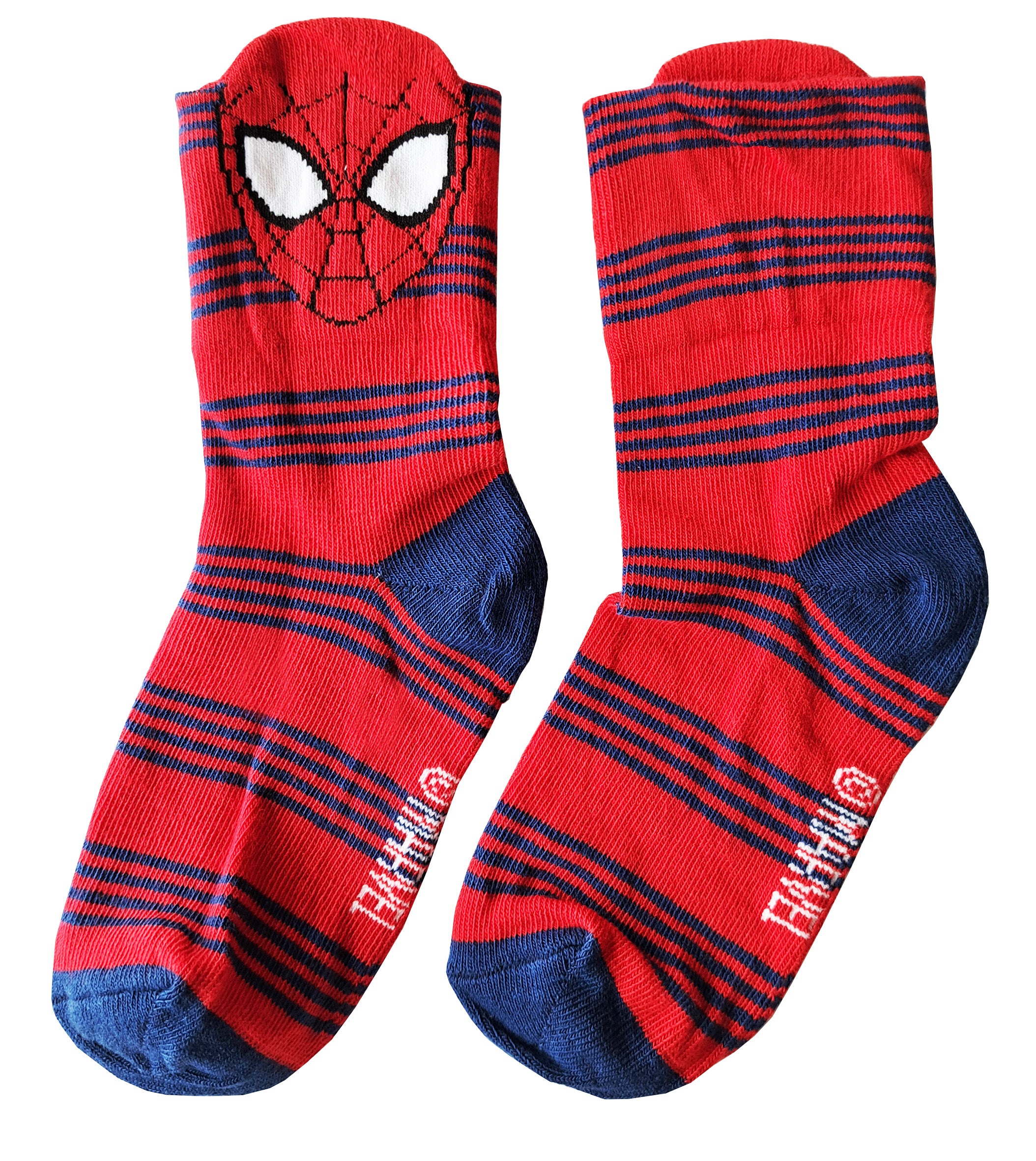 SPIDERMAN 29.M07637 Σετ Κάλτσες 2 Τεμαχίων Για Αγόρια