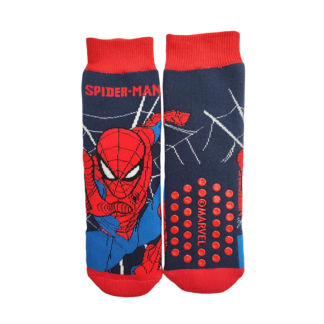 SPIDERMAN 29.Μ12373 Καλτσοπαντόφλες Για Αγόρια