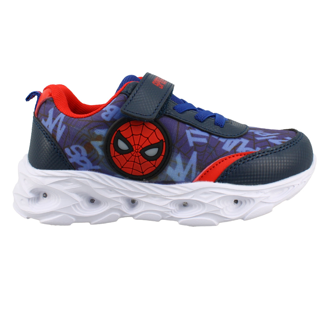 SPIDERMAN 29.M13168 Αθλητικό Με Φωτάκια Για Αγόρια