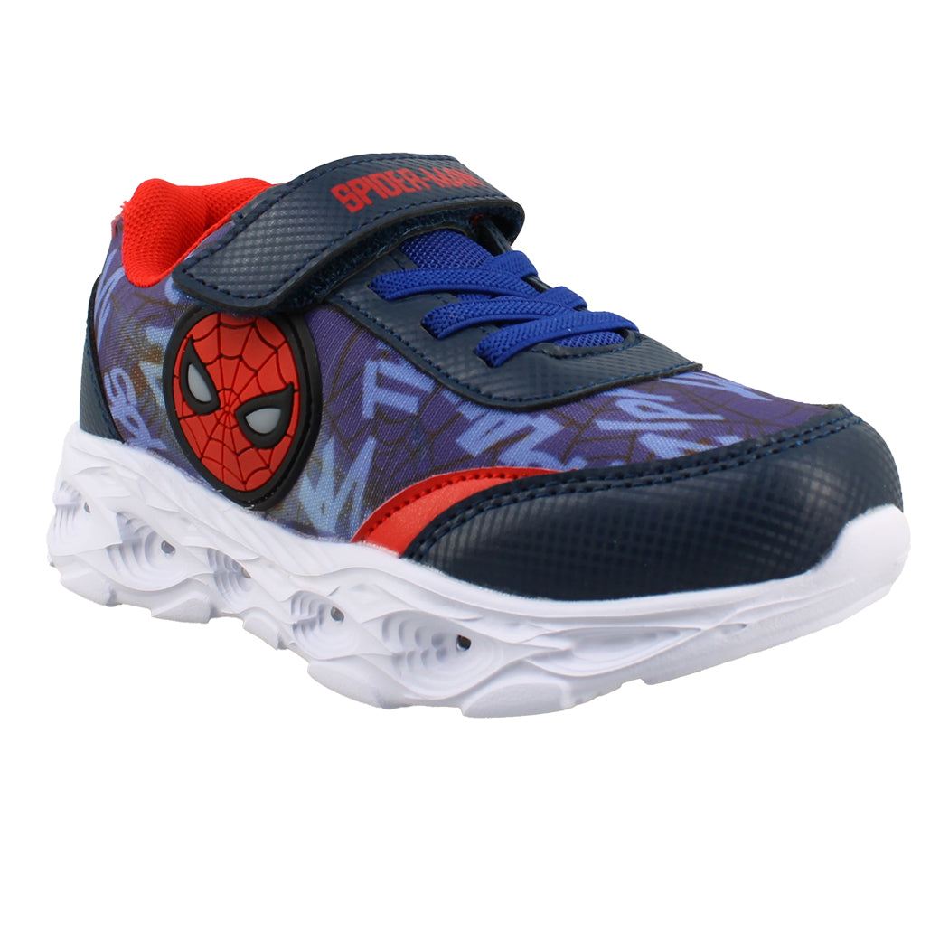 SPIDERMAN 29.M13168 Αθλητικό Με Φωτάκια Για Αγόρια