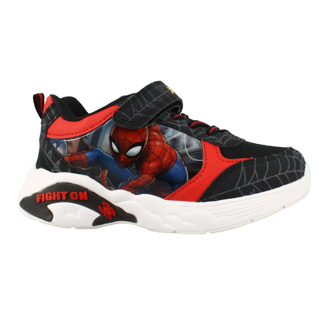 SPIDERMAN 29.M13241 Αθλητικό Με Φωτάκια για Αγόρια