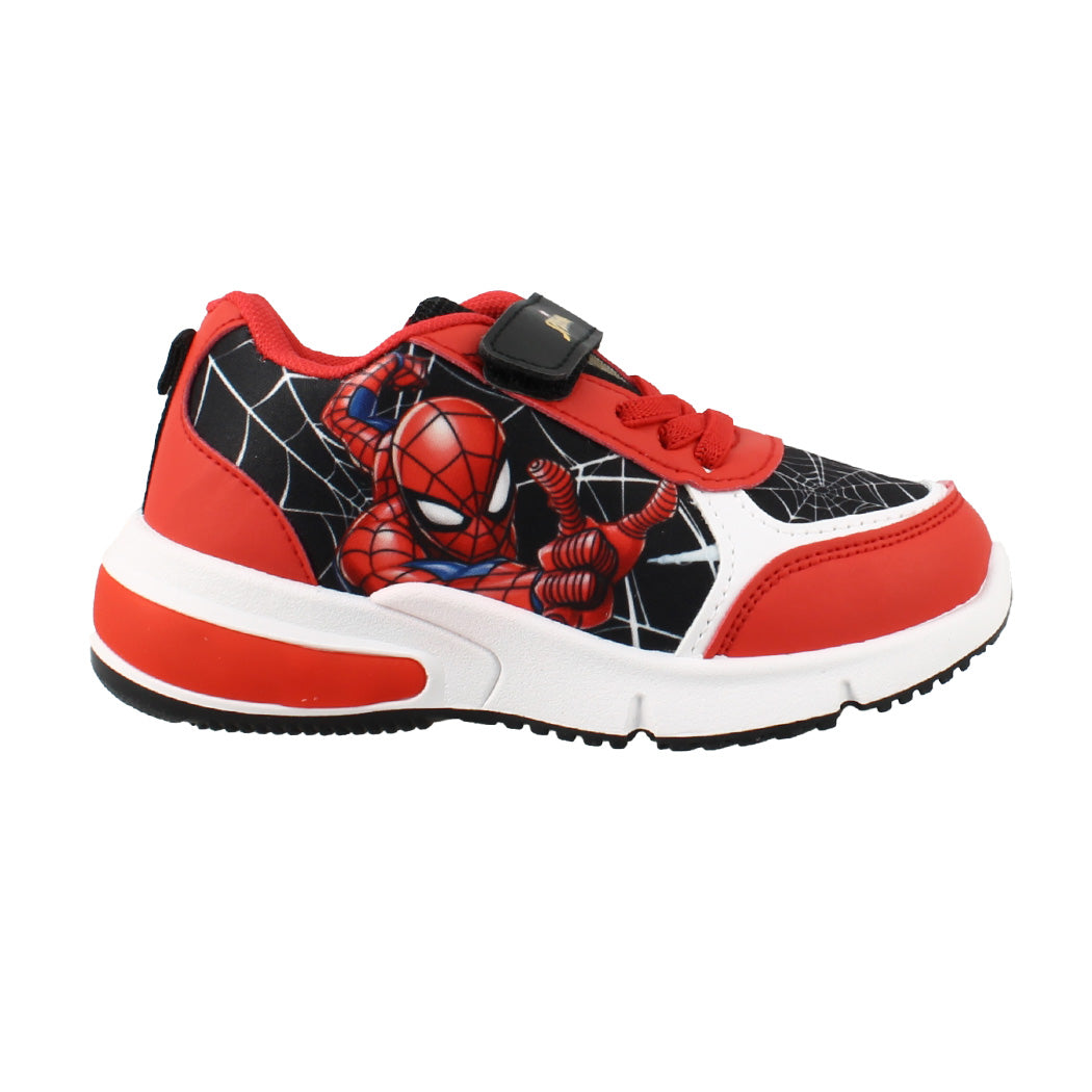 SPIDERMAN 29.M14708 Αθλητικό με Φωτάκια για Αγόρια