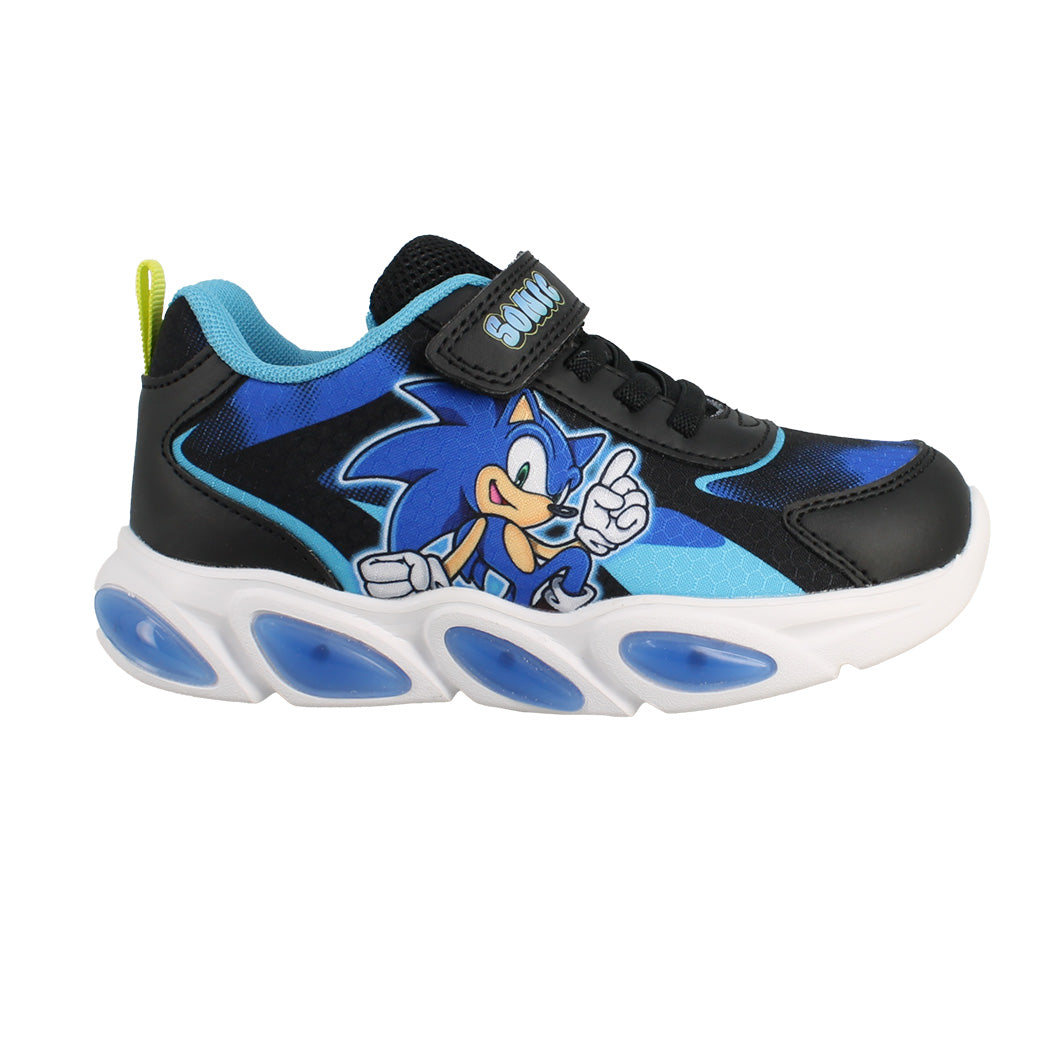 SONIC 141.SC001039 Μπλε Αθλητικό Για Αγόρια Με Φωτάκια
