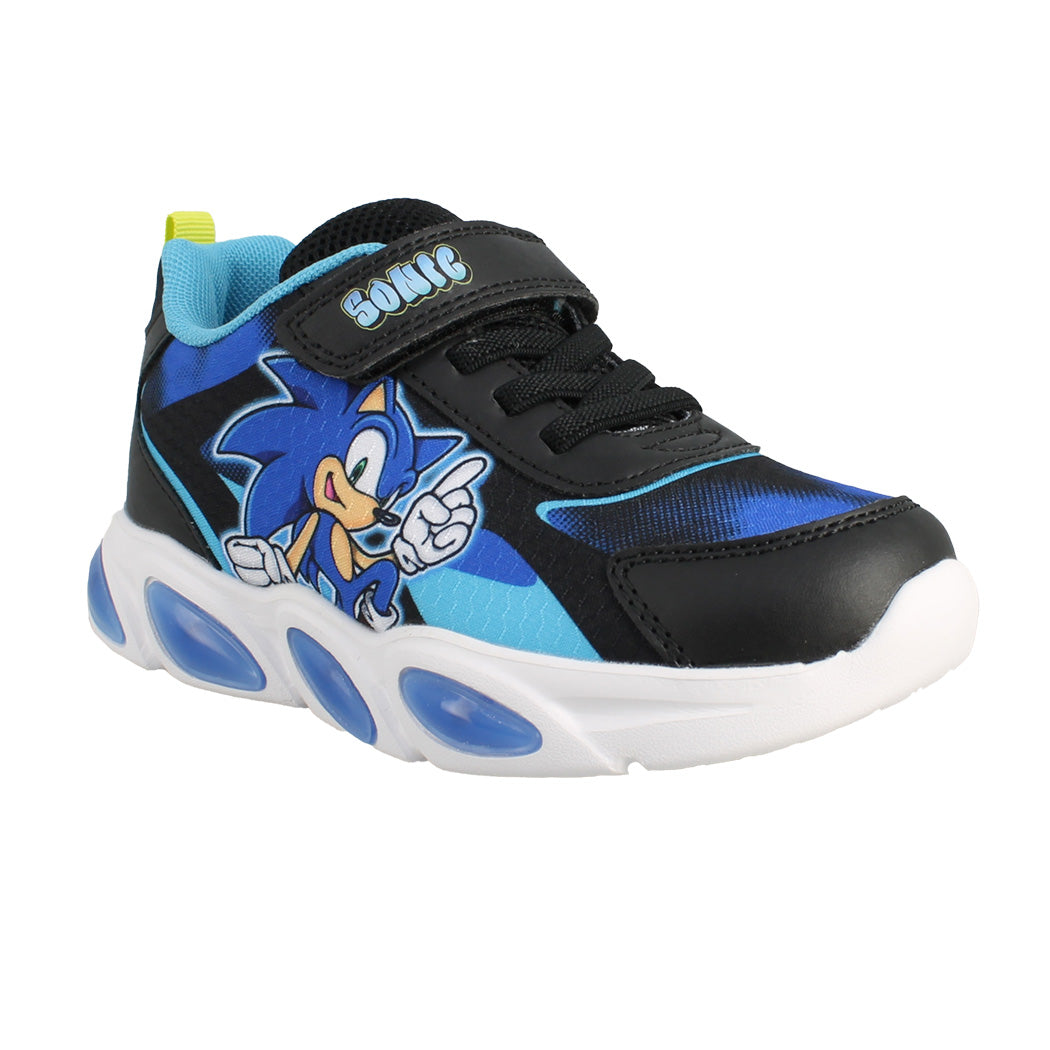 SONIC 141.SC001039 Μπλε Αθλητικό Για Αγόρια Με Φωτάκια