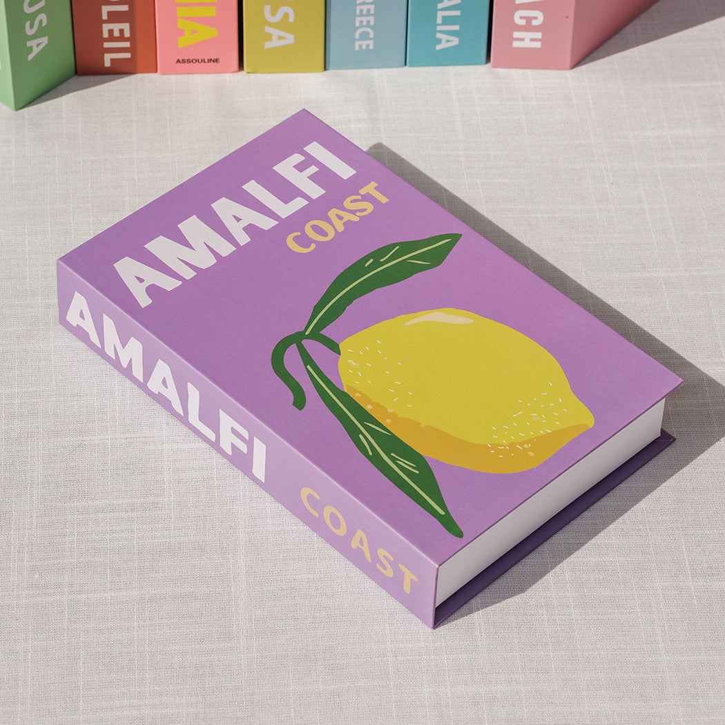 KOART| Amalfi Διακοσμητικό Βιβλίο/Κουτί με χώρο αποθήκευσης