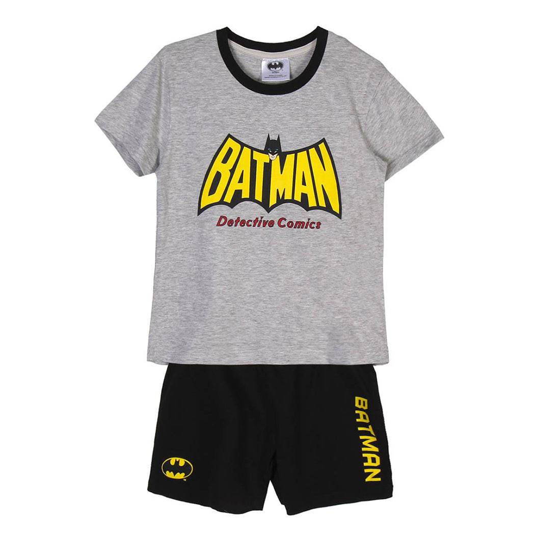 BATMAN Παιδική Πιτζάμα Jersey Για αγόρια 142.2200009249 Γκρι