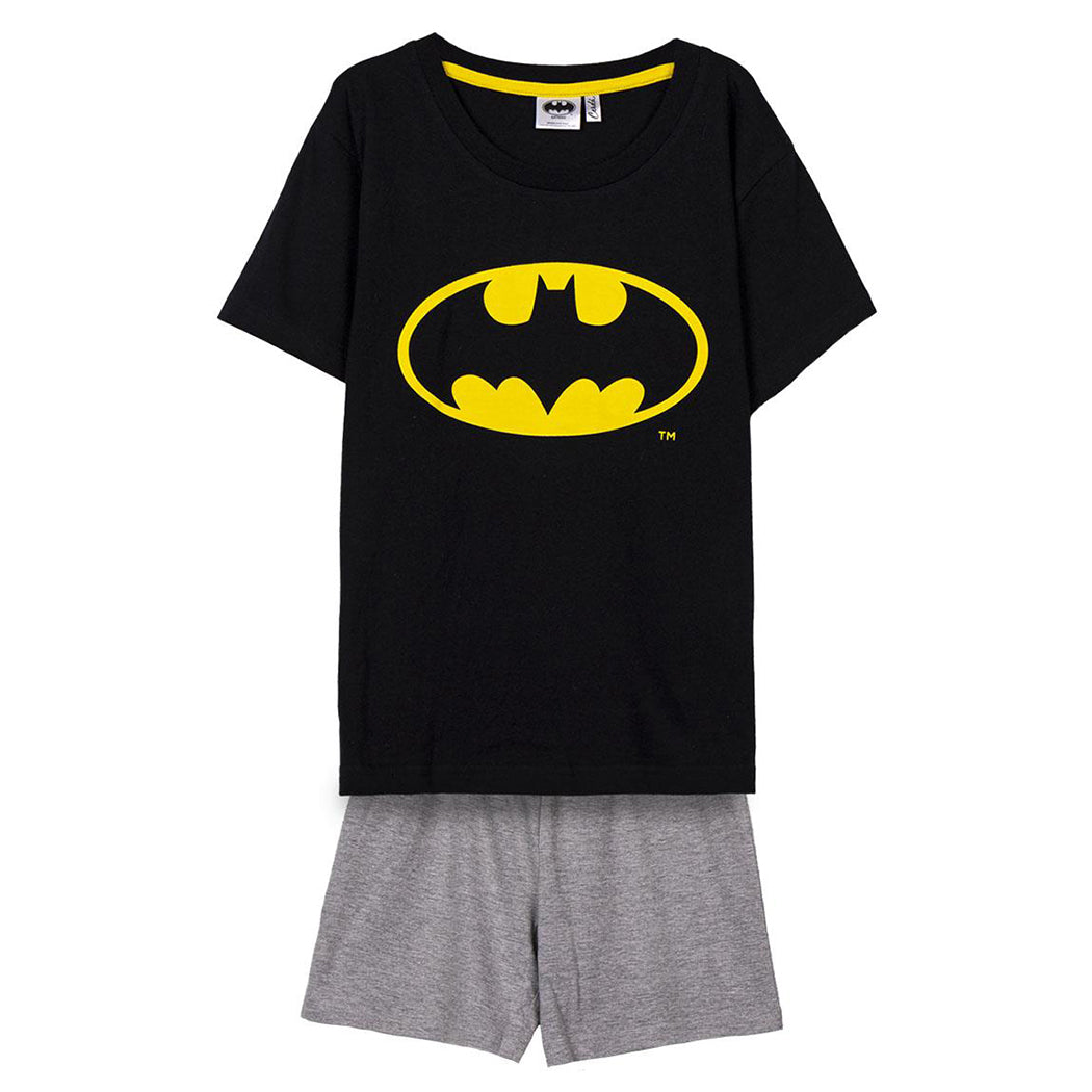 BATMAN Παιδική Πιτζάμα Jersey Για Αγόρια 142.2900001137 Μαύρο