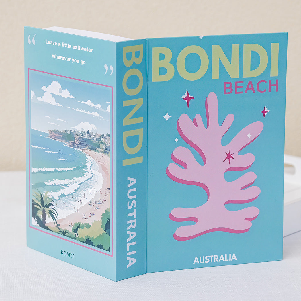 KOART| Bondi Διακοσμητικό Βιβλίο/Κουτί με χώρο αποθήκευσης