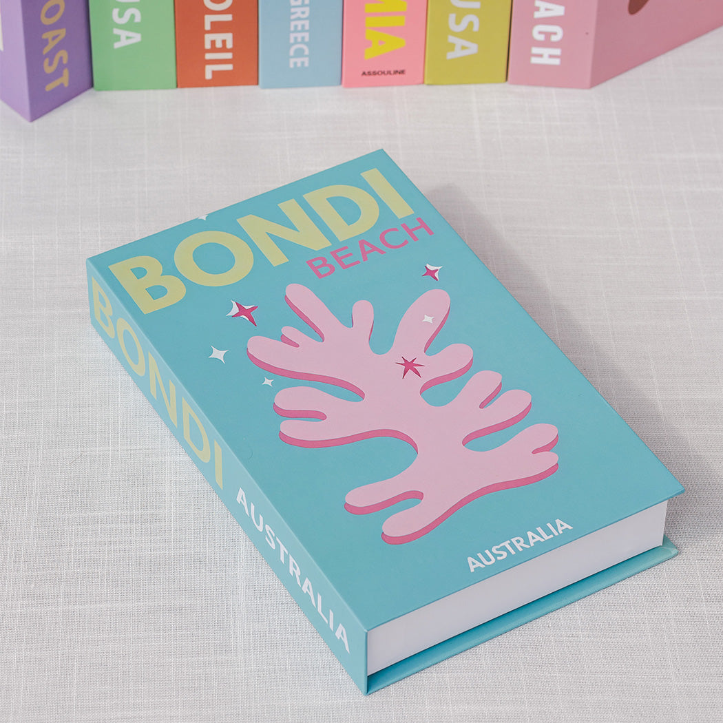 KOART| Bondi Διακοσμητικό Βιβλίο/Κουτί με χώρο αποθήκευσης