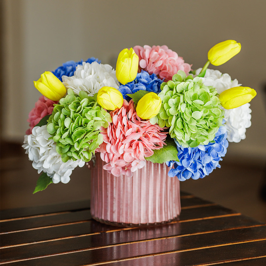 KOART| Velora Μπλε Τεχνητό Λουλούδι Real Touch 31 εκ. 1τμχ.