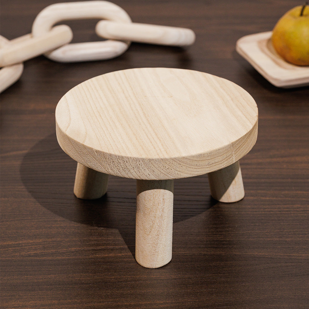 KOART| Faya Ξύλινο Διακοσμητικό 22cm X 13cm