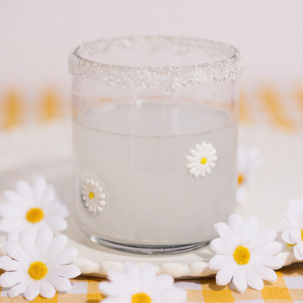 KOART| FLOWER Σετ 4 Γυάλινα Ποτήρια 420ml