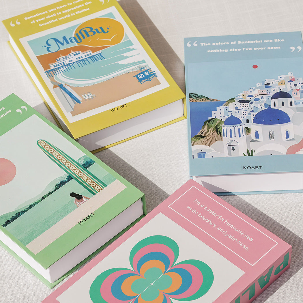 KOART| Hawaii Διακοσμητικό Βιβλίο/Κουτί με χώρο αποθήκευσης