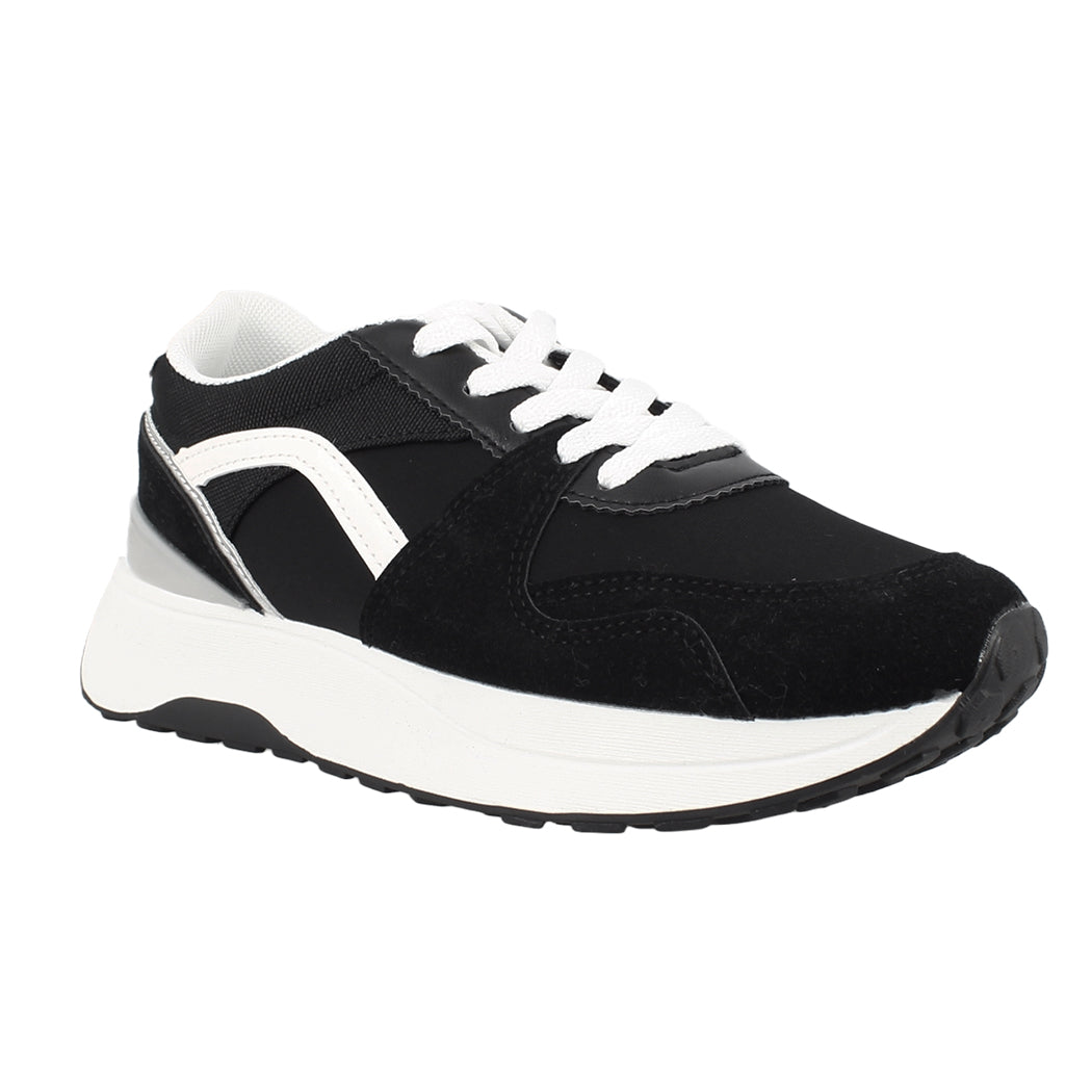 IQSHOES Γυναικείο Sneaker 106.CD1633 Μαύρο