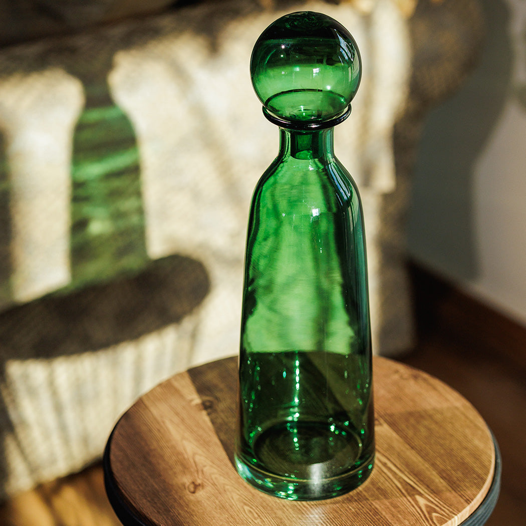 KOART| Kari Πράσινο Γυάλινο Διακοσμητικό 42 cm