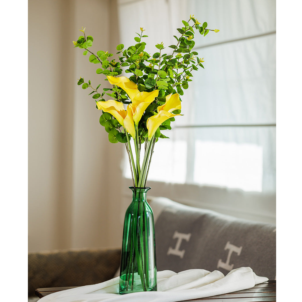 KOART| Krinos Κίτρινο Τεχνητό Λουλούδι Real Touch 64.5 cm 1τμχ.