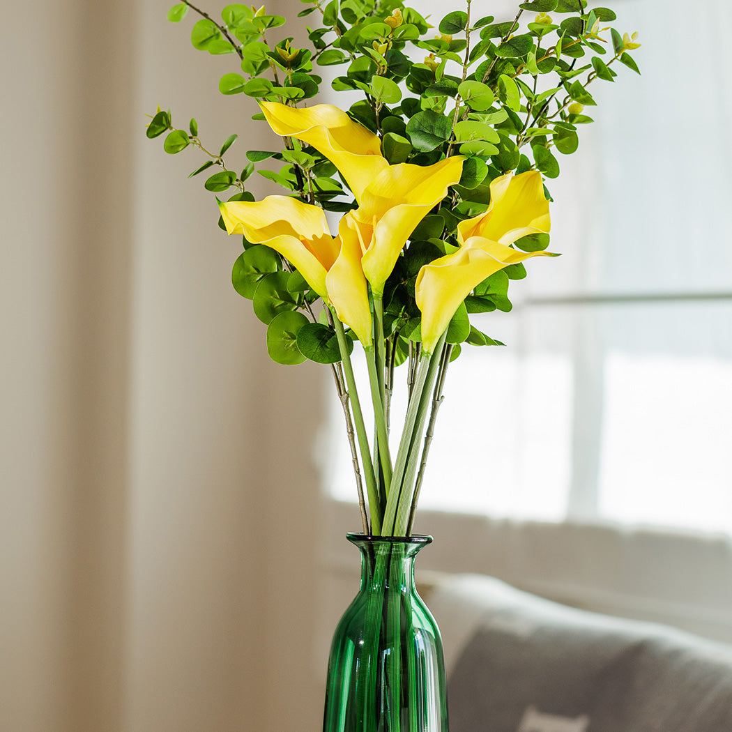 KOART| Krinos Κίτρινο Τεχνητό Λουλούδι Real Touch 64.5 cm 1τμχ.