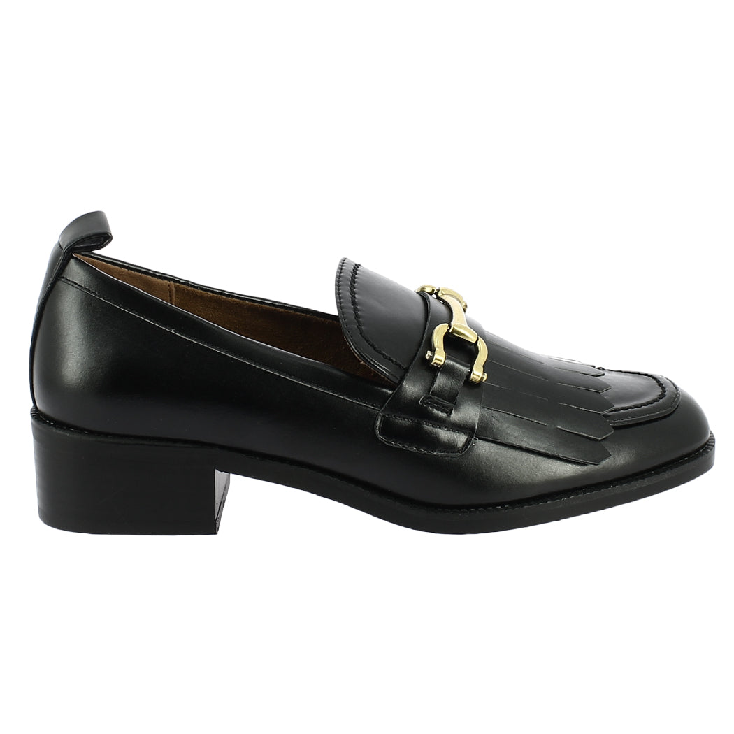 IQSHOES 107.M1651 Μαύρο Γυναικείο loafer