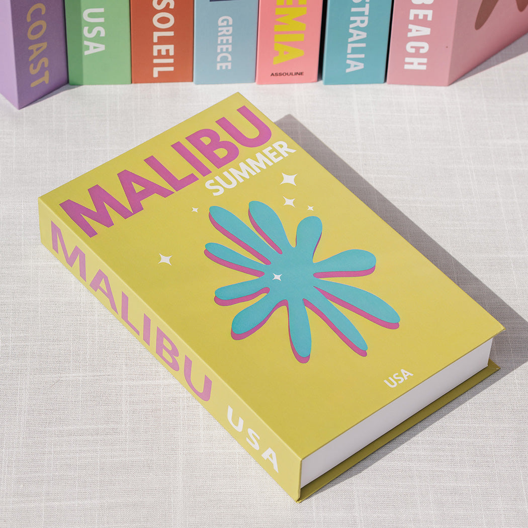 KOART| Malibu Διακοσμητικό Βιβλίο/Κουτί με χώρο αποθήκευσης