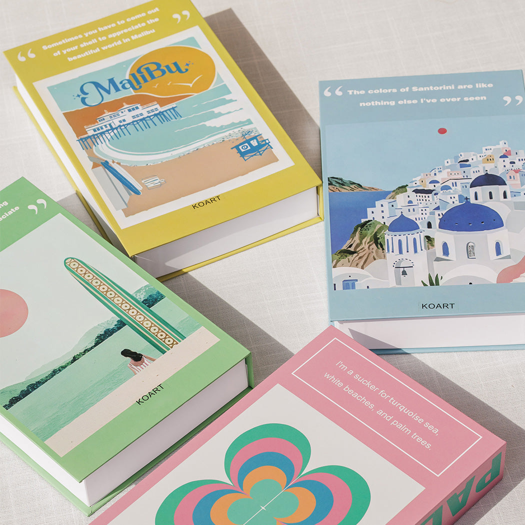 KOART| Malibu Διακοσμητικό Βιβλίο/Κουτί με χώρο αποθήκευσης