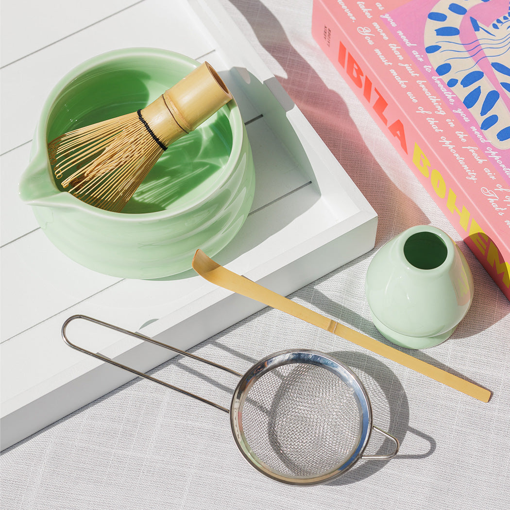 KOART| Matcha Bliss Πράσινο Σετ 5 τμχ.