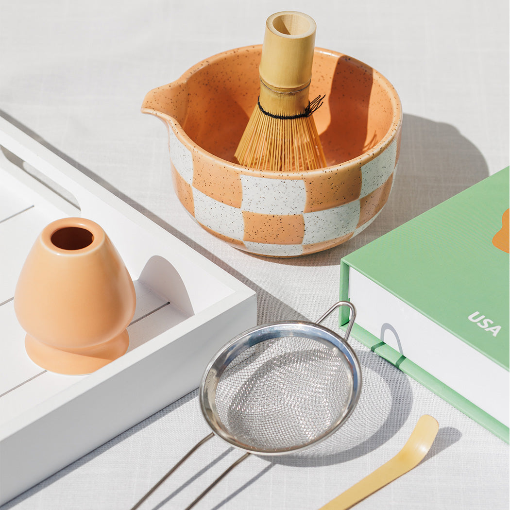 KOART| Matcha Muse Πορτοκαλί Σετ 5 τμχ.