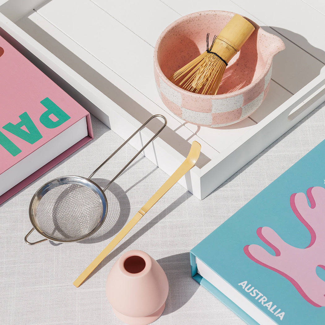 KOART| Matcha Muse Ροζ Σετ 5 τμχ.