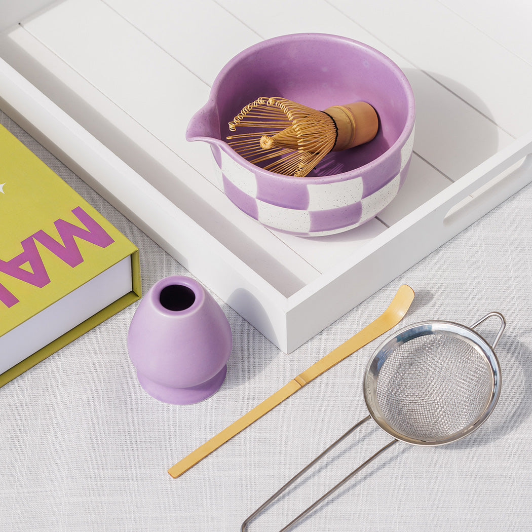 KOART| Matcha Muse Μωβ Σετ 5 τμχ.