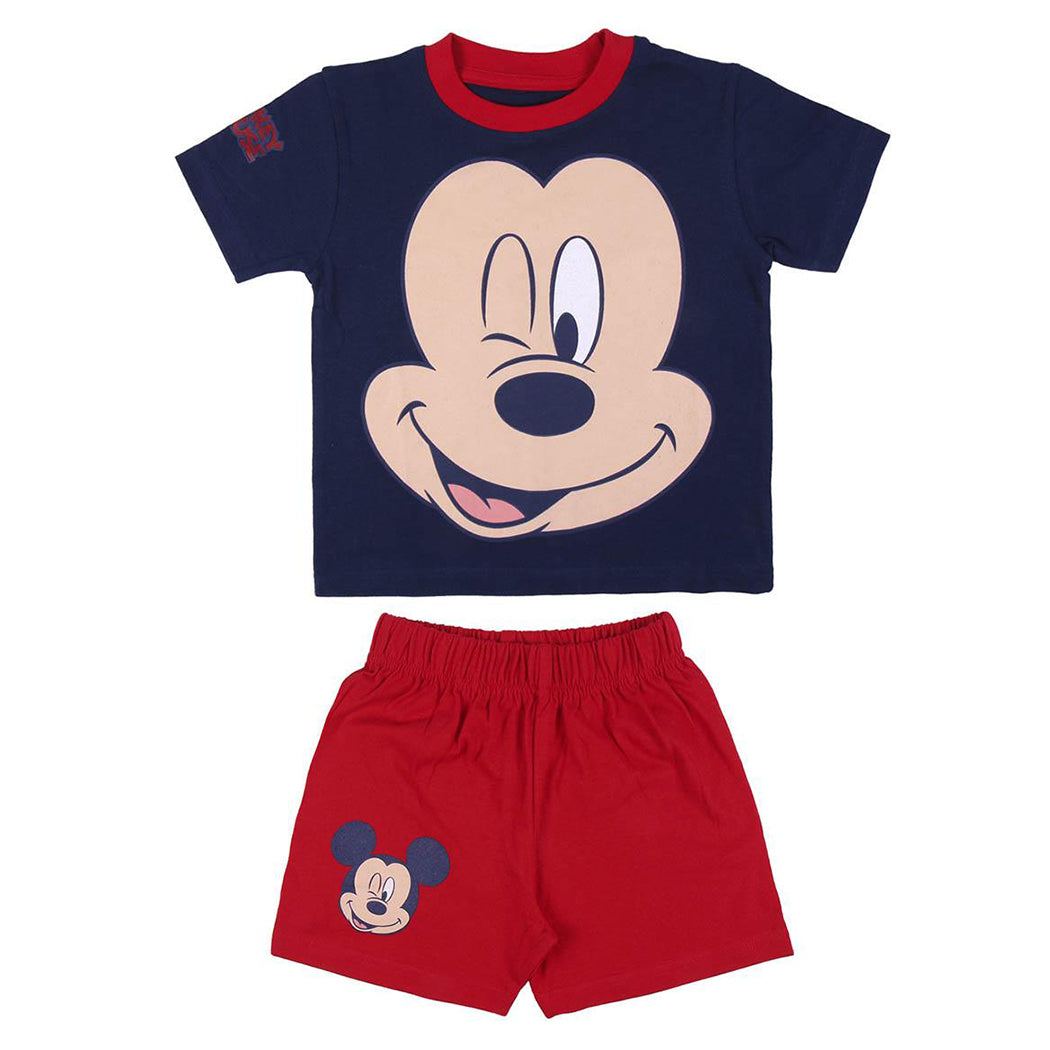 MICKEY Παιδική Πιτζάμα Jersey Για Αγόρια 142.2200007292 Μπλε