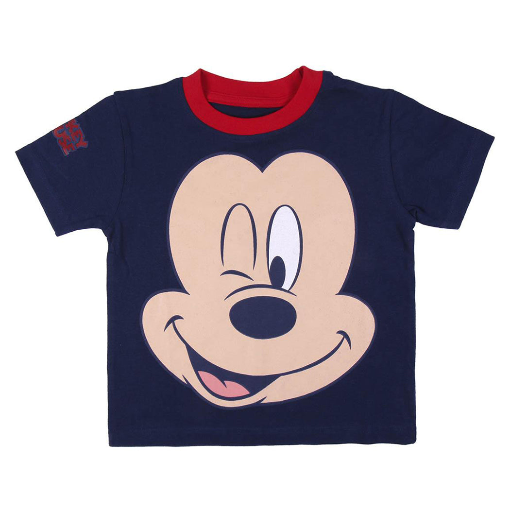 MICKEY Παιδική Πιτζάμα Jersey Για Αγόρια 142.2200007292 Μπλε