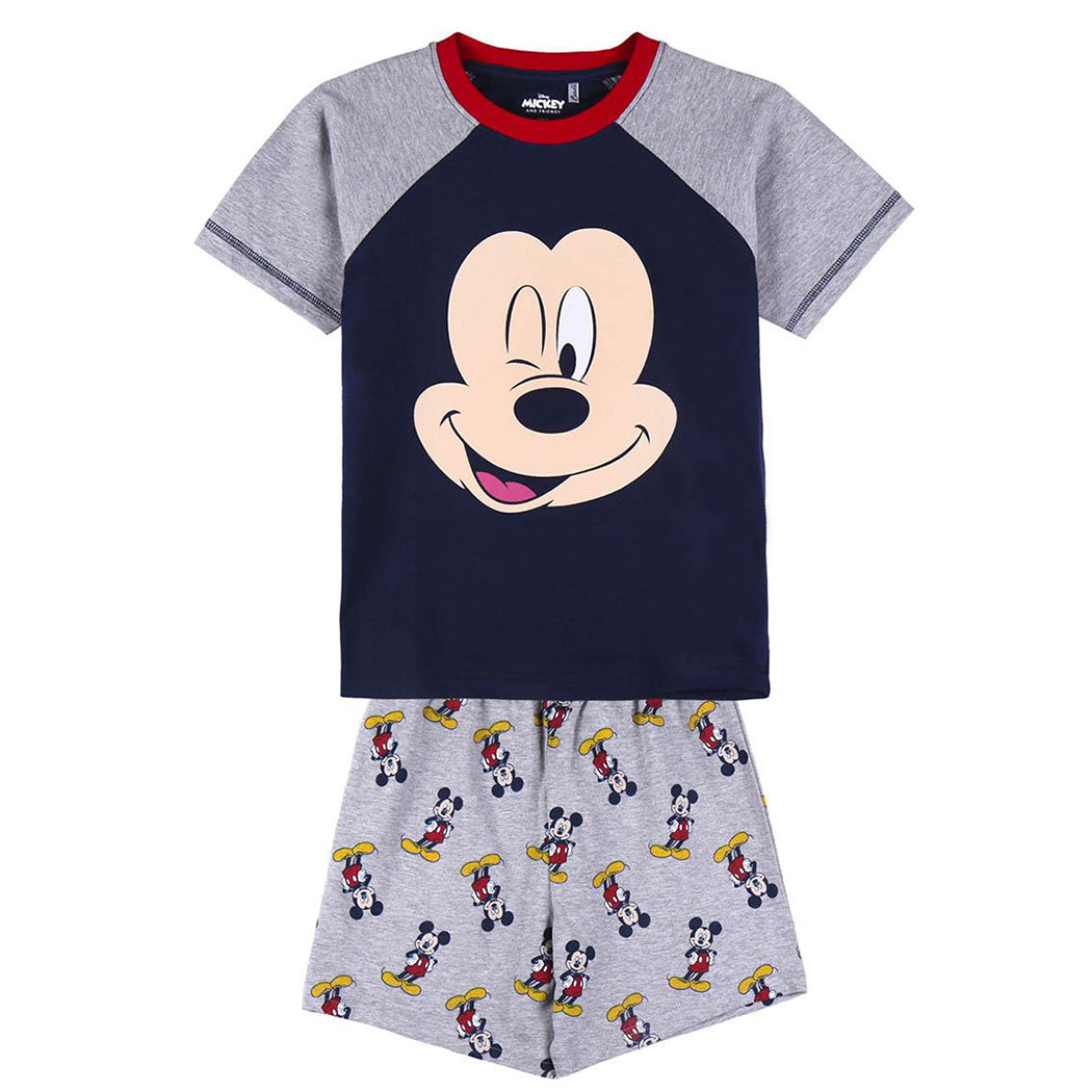 MICKEY Παιδική Πιτζάμα Jersey Για Αγόρια 142.2200008873 Γκρι